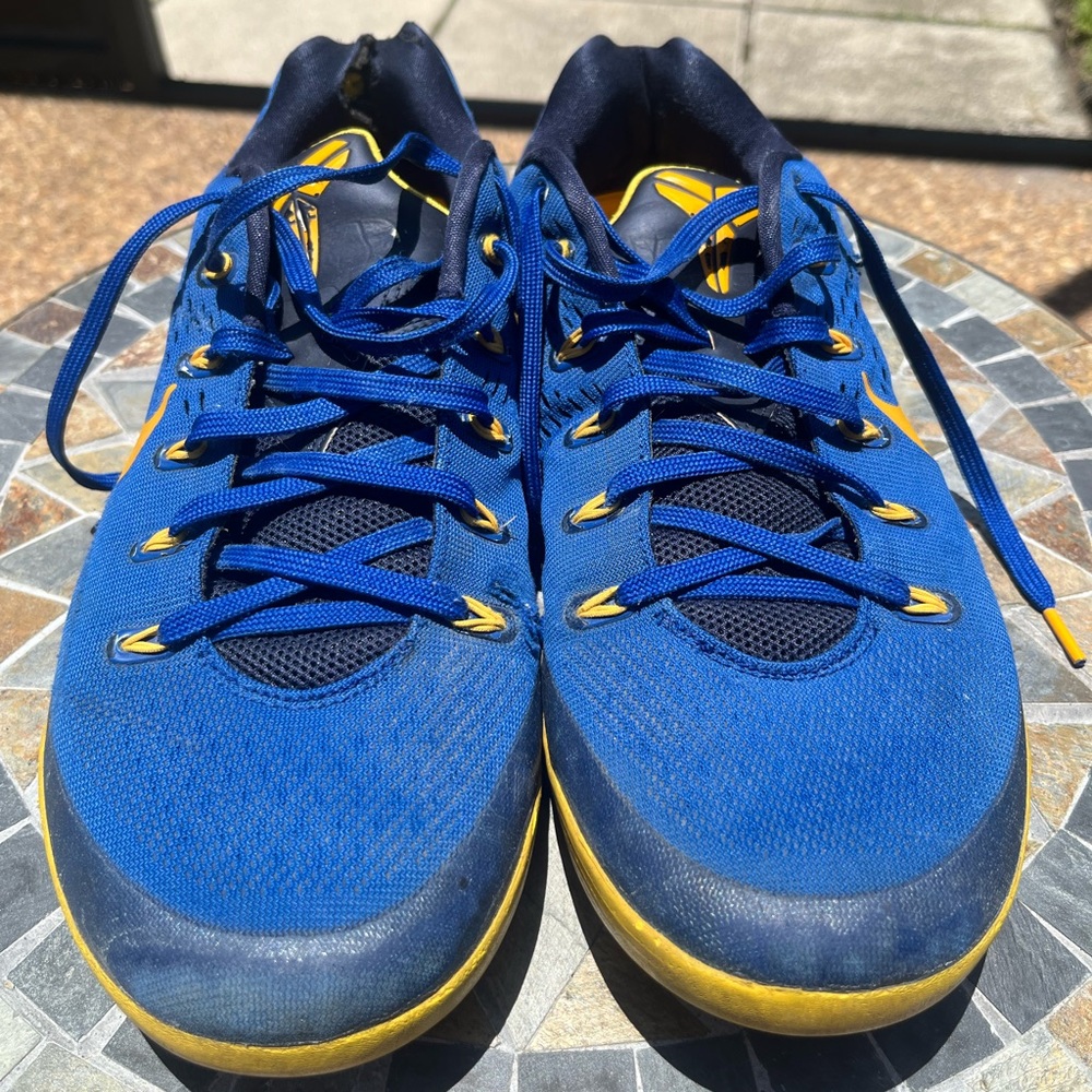 Nike Kobe 9 EM “gym blue” basketball shoes